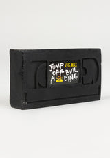Toy-Machine Wax Welcome to Hell V.H.S Wax black – Vooraanzicht