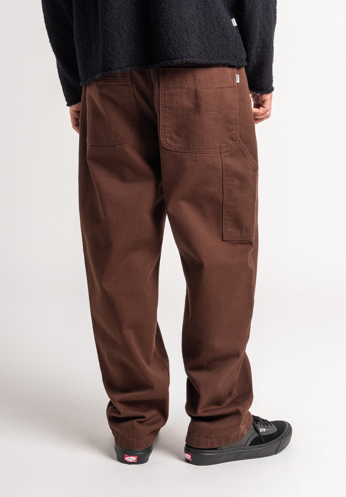 TITUS Regular Chino Pantalón chino darkbrowndenim-washed – Vista de detalle 1