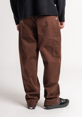 TITUS Regular Chino Pantalón chino darkbrowndenim-washed – Vista de detalle 1