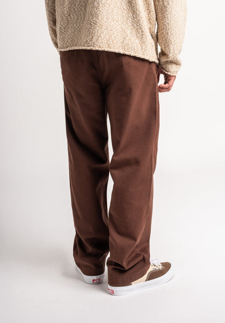 TITUS Regular Chino Pantalón chino darkbrowndenim-washed – Vista de detalle 1