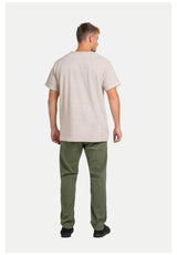 Reell Reflex Loose Chino Pantalone chino/work olivesquare-cord – Vista posteriore
