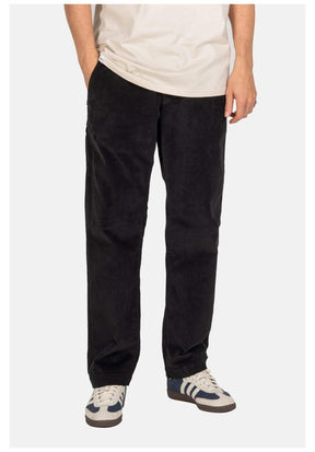 Reflex Loose Chino deepblack-squarecord Vorderansicht