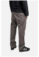 Reell Reflex Loose Chino Chino- / Cloth pants greyhound-check – Back view