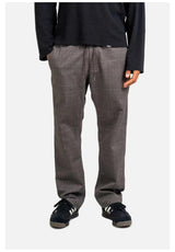 Reell Reflex Loose Chino Chino- / Cloth pants greyhound-check – Front view