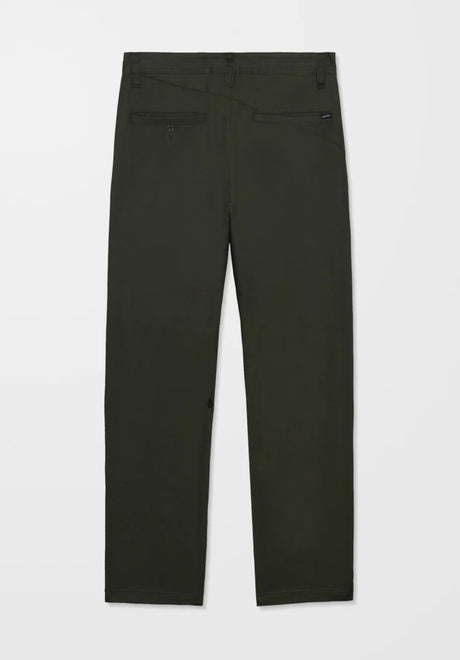 Volcom Frickin Modern Stret Pantalone chino/work rinsedblack – Vista posteriore