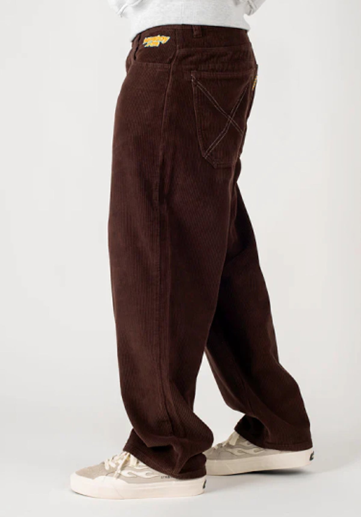 Homeboy X-tra Baggy Cord Chino- / Stofbukser jamesbrown – Detaljevisning 1