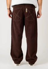 Homeboy X-tra Baggy Cord Chino- / Stofbukser jamesbrown – Set bagfra