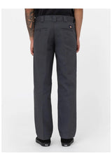 Dickies 873 Work Pant Recycled Chino- / Cloth pants charcoalgrey – Back view