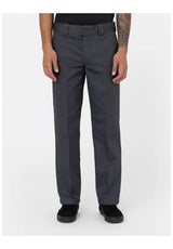 Dickies 873 Work Pant Recycled Chino- / Cloth pants charcoalgrey – Front view