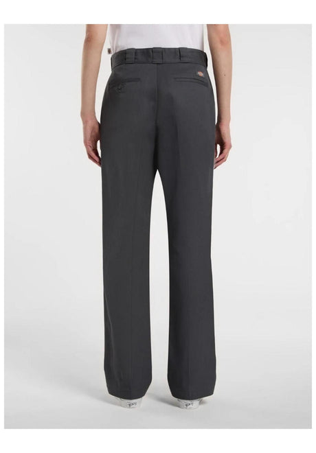Dickies 874 Work Pant Rec Chino- / Cloth pants charcoalgrey – Back view