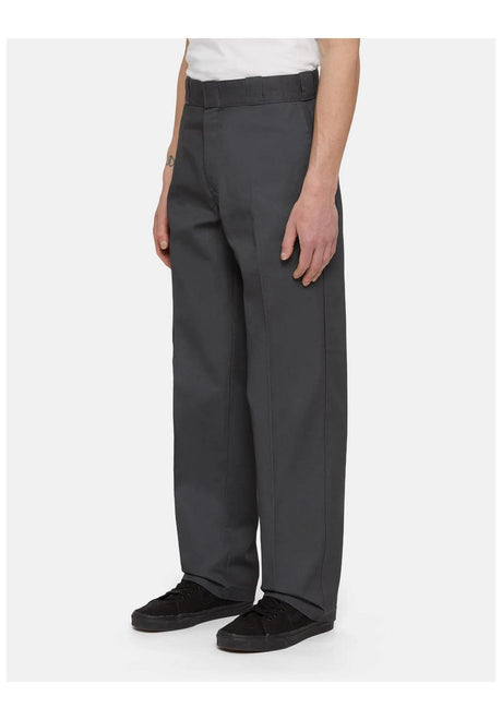 Dickies 874 Work Pant Rec Chino- / Cloth pants charcoalgrey – Front view