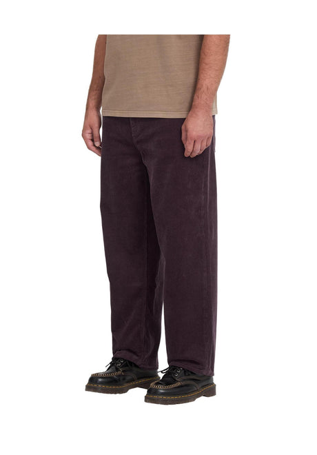 Billow Tapered Cord raisin Vorderansicht