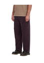 Billow Tapered Cord raisin Vorderansicht