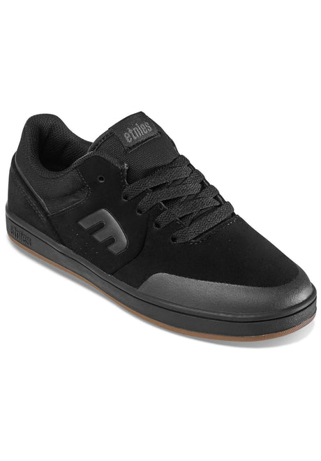 etnies Marana Kids Zapatillas para chicos black-raw – Vista frontal
