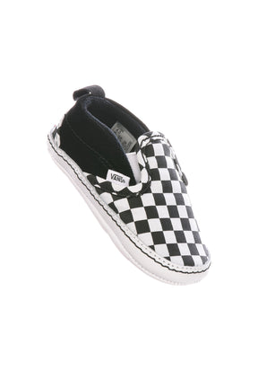 In Slip-On V Crib checkerboard-black-truewhite Vorderansicht