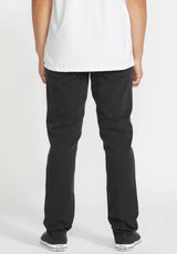 Volcom 2x4 Denim Skinny Jeans blackout – Set bagfra