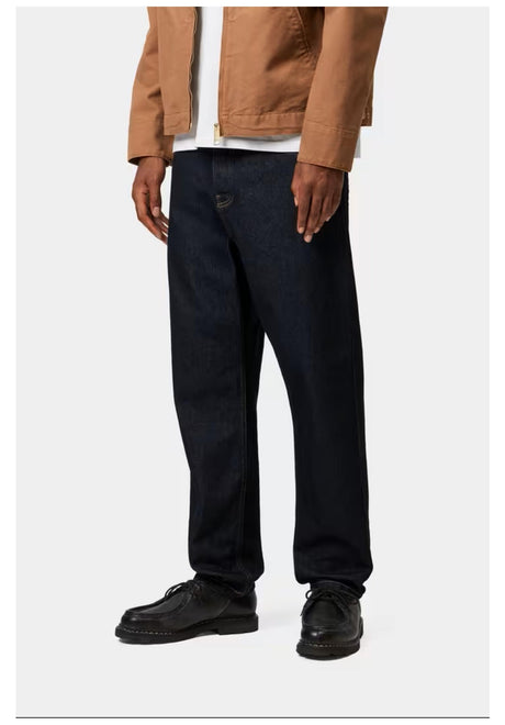 Carhartt WIP Newel Pant (Maitland / cropped) Jeans blueonewash – Vista di dettaglio 1
