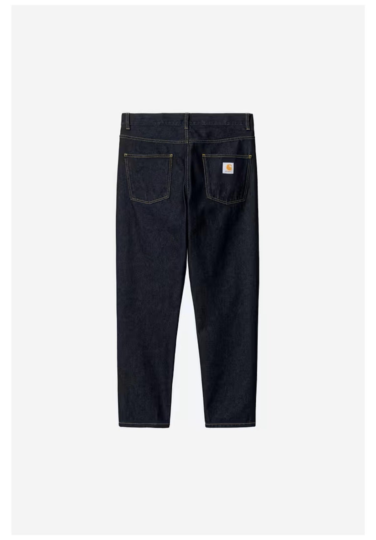 Carhartt WIP Newel Pant (Maitland / cropped) Jeans blueonewash – Set bagfra