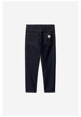 Carhartt WIP Newel Pant (Maitland / cropped) Jeans blueonewash – Set bagfra