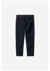 Carhartt WIP Newel Pant (Maitland / cropped) Jeans blueonewash – Set forfra