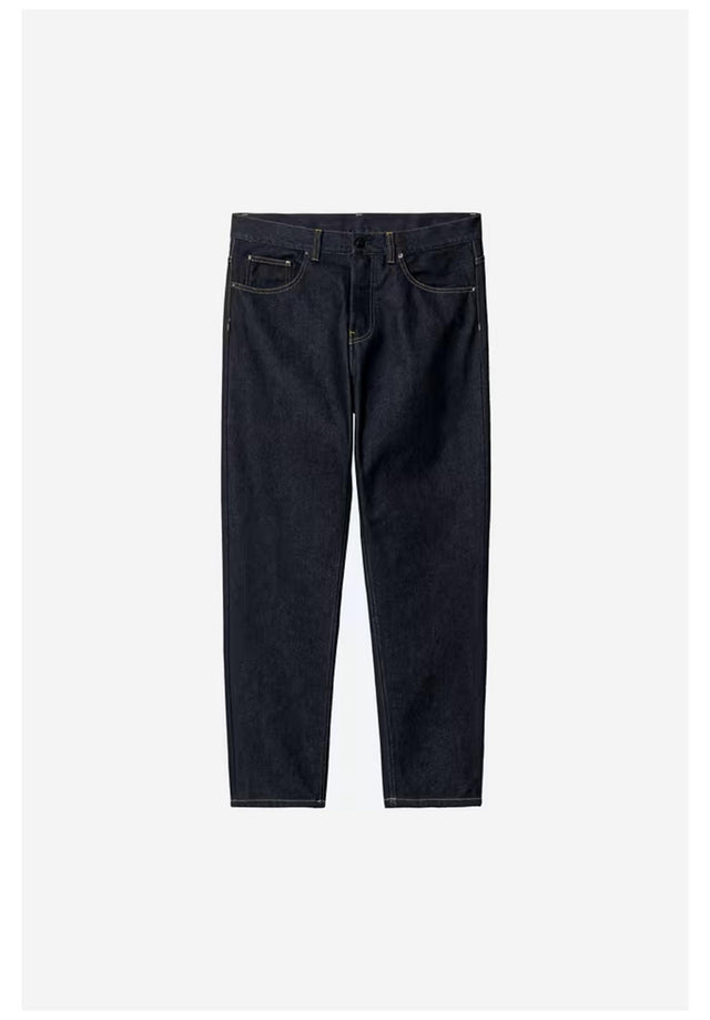 Newel Pant (Maitland / cropped) blueonewash Vorderansicht