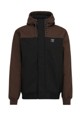 iriedaily Iriesegler Jacket Chaqueta de invierno darkcoffee – Vista frontal