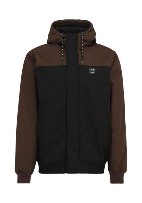 iriedaily Iriesegler Jacket Chaqueta de invierno darkcoffee – Vista frontal