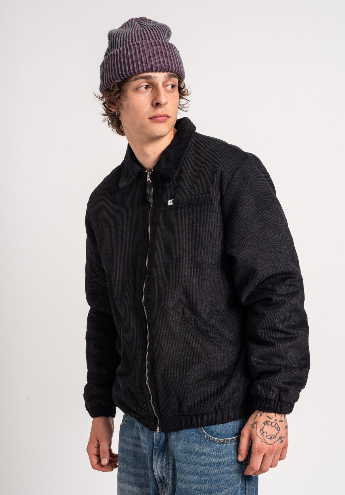 TITUS Sanger Winter Jackets black – Back view