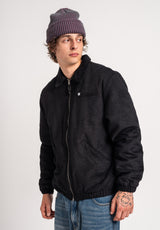 TITUS Sanger Winter Jackets black – Back view