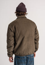 TITUS Sanger Chaqueta de invierno darkolive – Vista de detalle 1