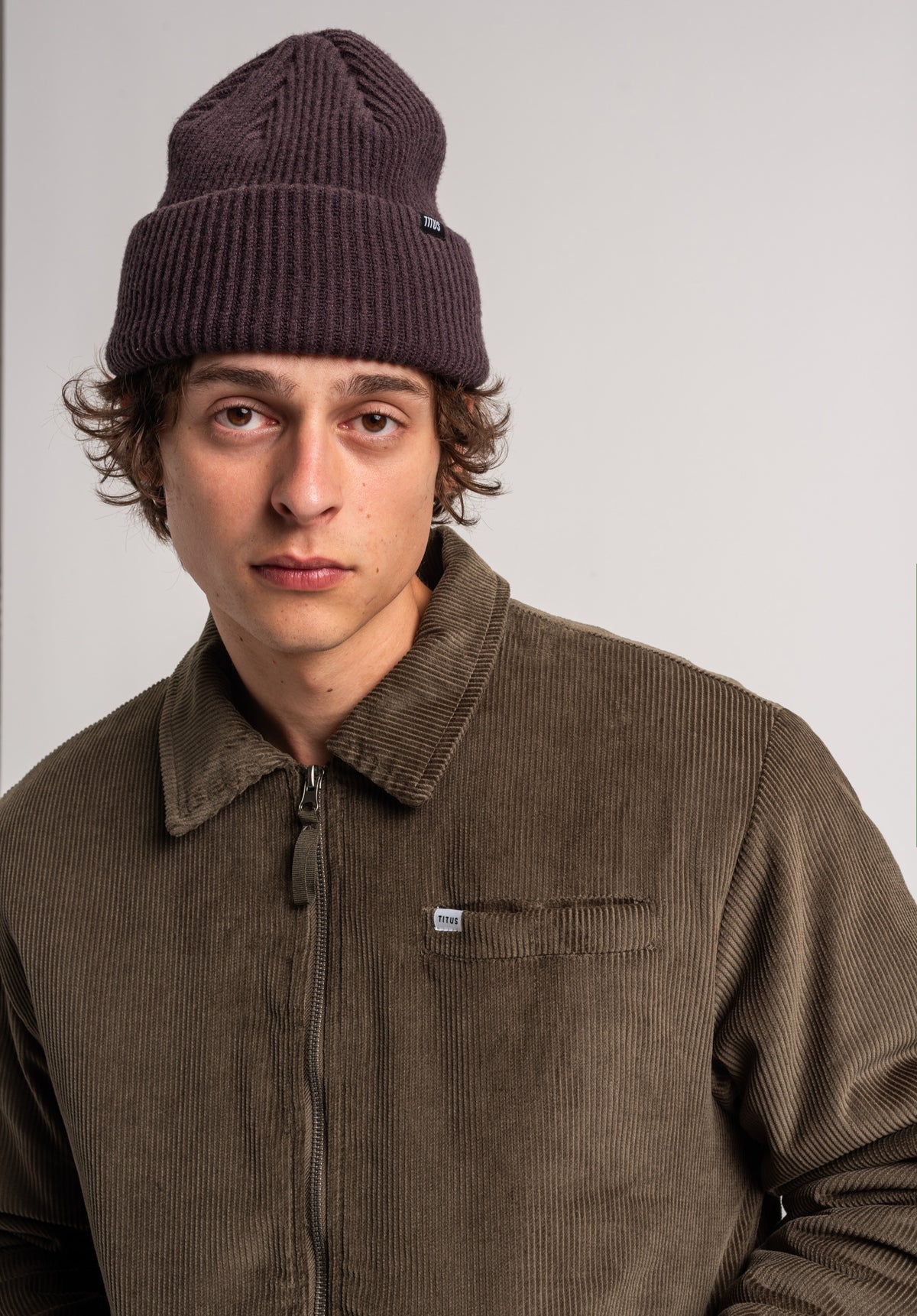 TITUS Sanger Chaqueta de invierno darkolive – Vista de detalle 2