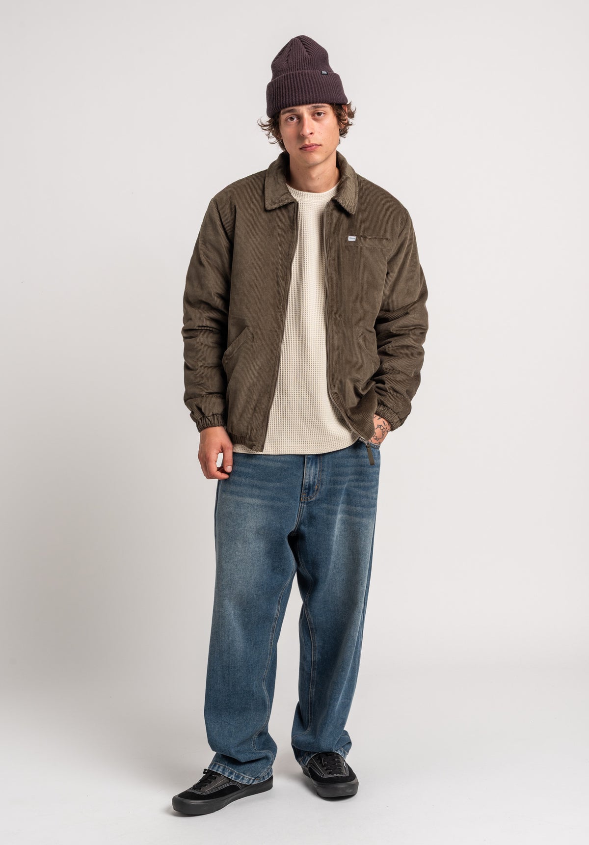 TITUS Sanger Chaqueta de invierno darkolive – Vista superior