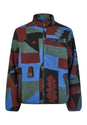 Insaneia Jacket green-blue Vorderansicht