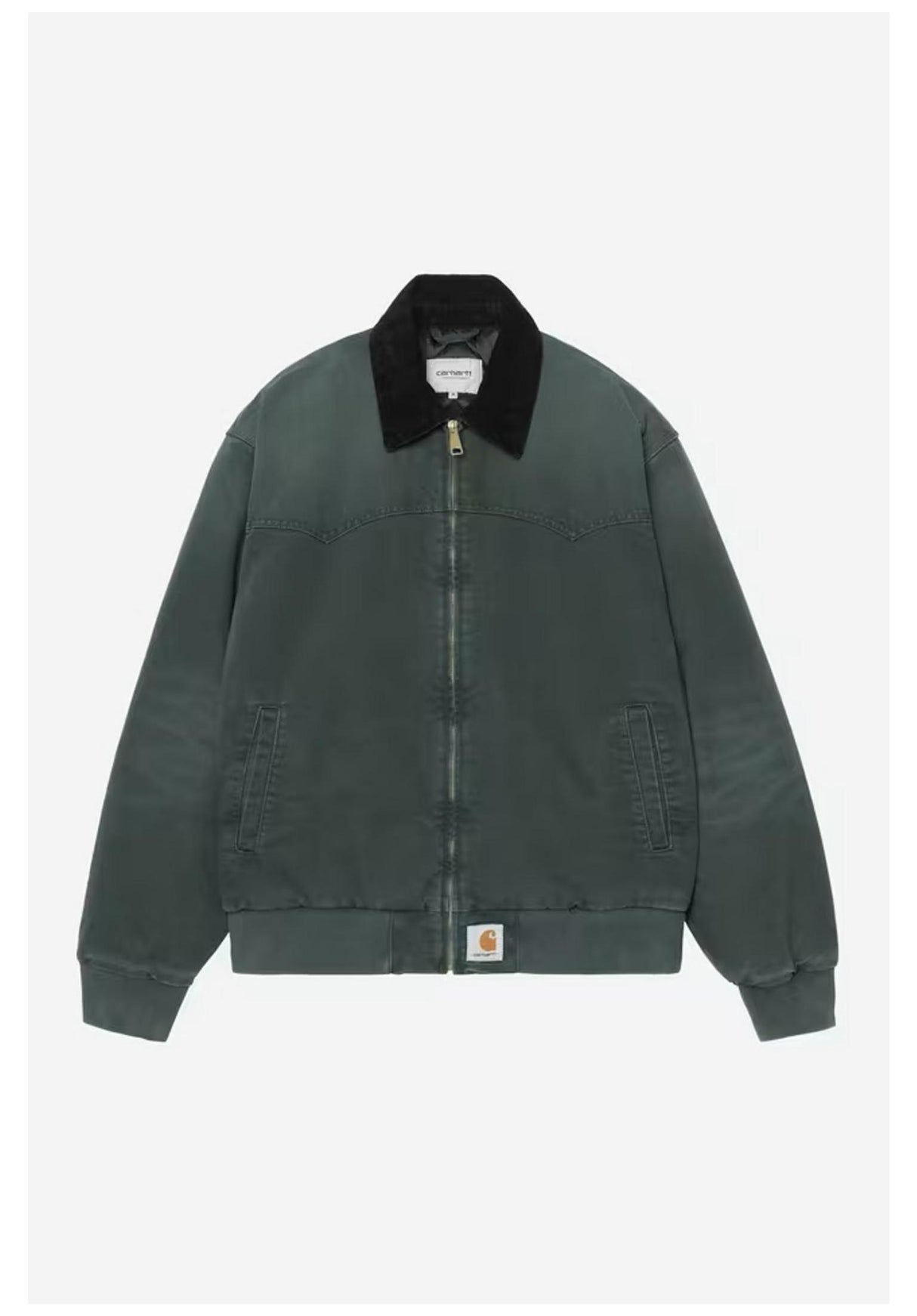 OG Santa Fe Jacket raven-blackstonecanvas Closeup1