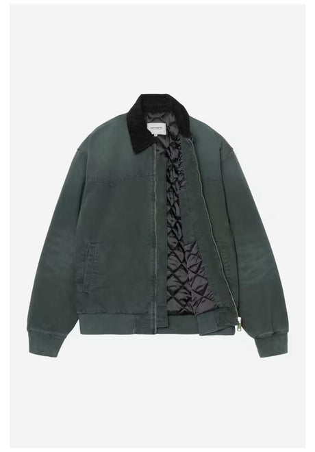 OG Santa Fe Jacket raven-blackstonecanvas Closeup1
