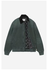 OG Santa Fe Jacket raven-blackstonecanvas Rueckenansicht