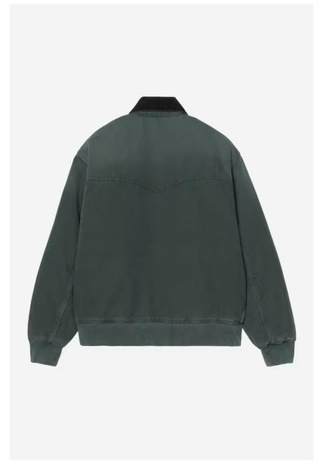 OG Santa Fe Jacket raven-blackstonecanvas Rueckenansicht