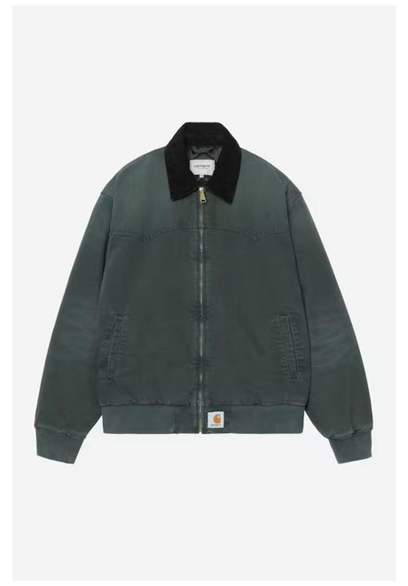 OG Santa Fe Jacket raven-blackstonecanvas Vorderansicht