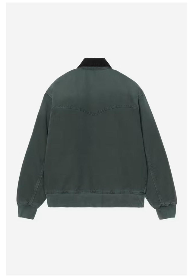 OG Santa Fe Jacket raven-blackstonecanvas Vorderansicht