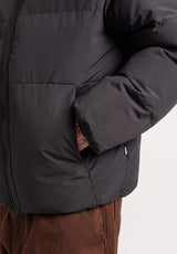Puffer black Oberansicht