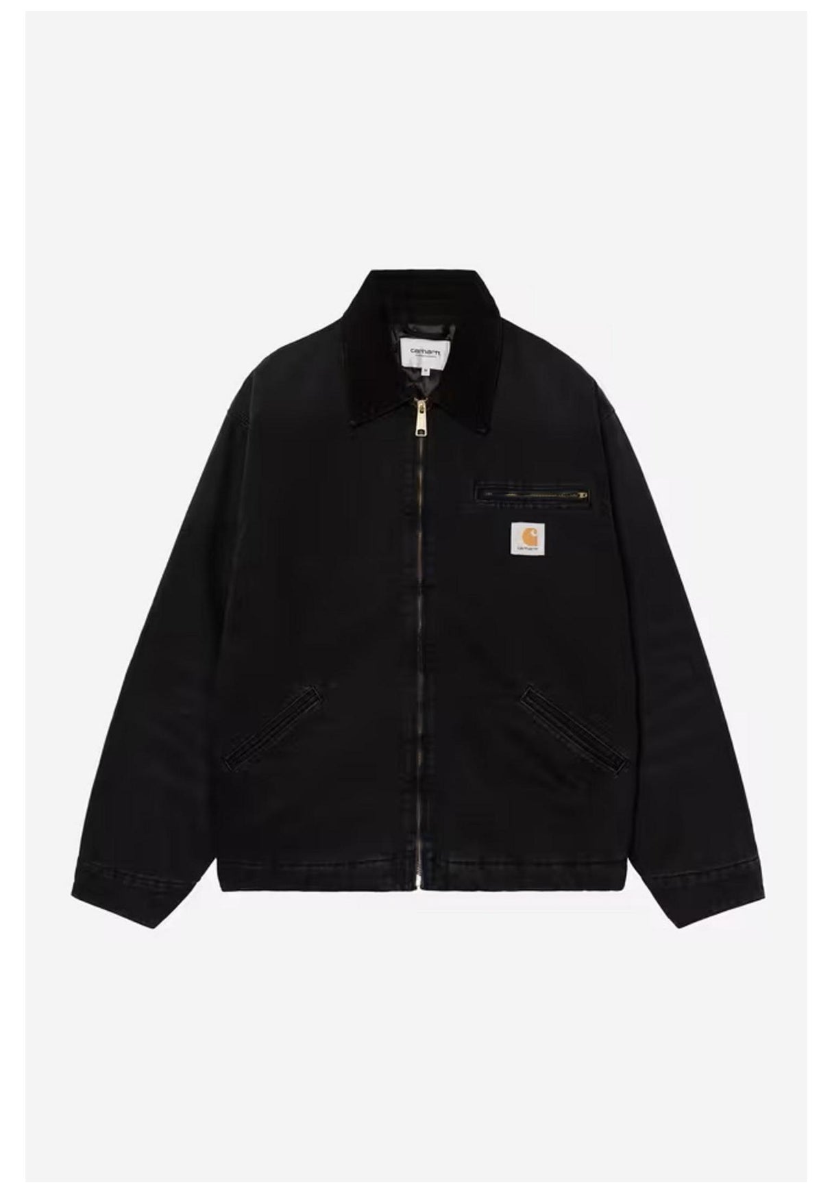 OG Detroit black-blackstonewashed Rueckenansicht