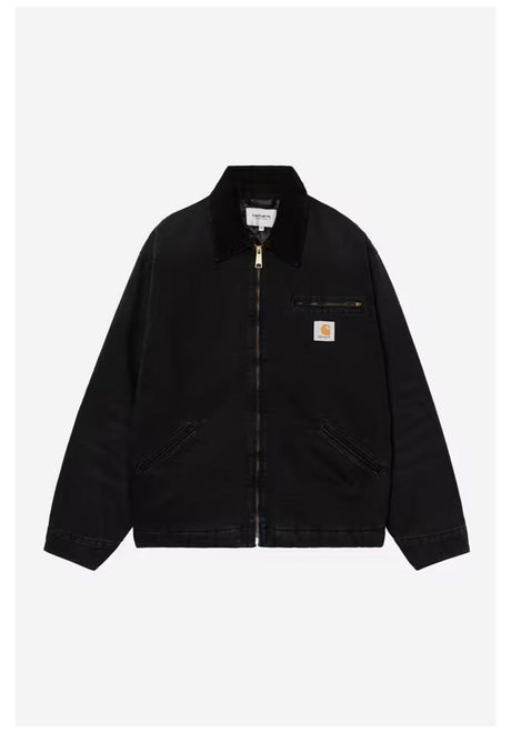 OG Detroit black-blackstonewashed Vorderansicht