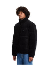 Volcom Walltz Cord Winterjacke black – Detail view 1