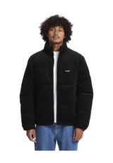 Volcom Walltz Cord Winterjacke black – Front view