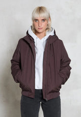 Volcom Wernan 10K Winter Jackets raisin – Front view