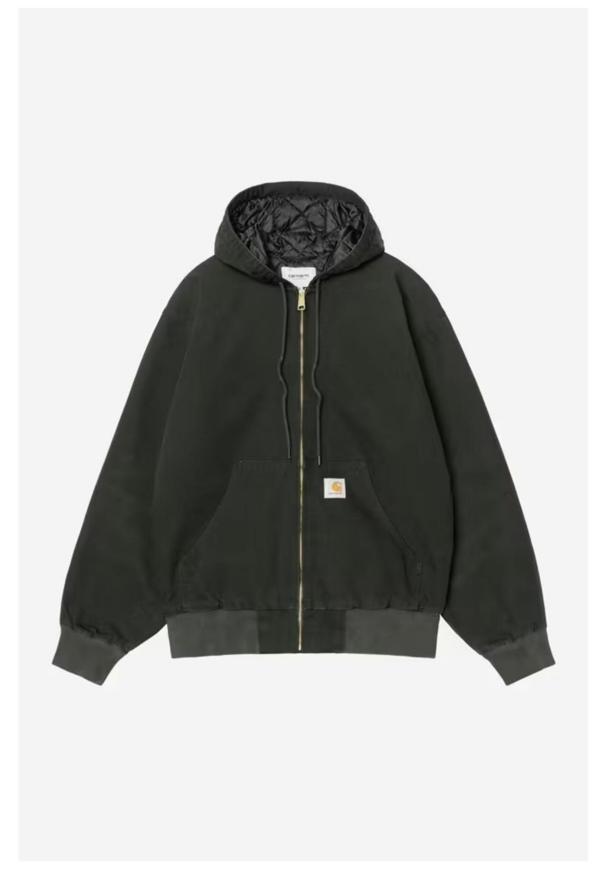 OG Active Jacket (Dearborn) ravenstonecanvas Closeup1