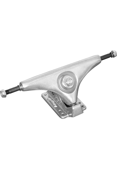 Gullwing 9.0-Charger Truck longboard silver-silver – Vista posteriore