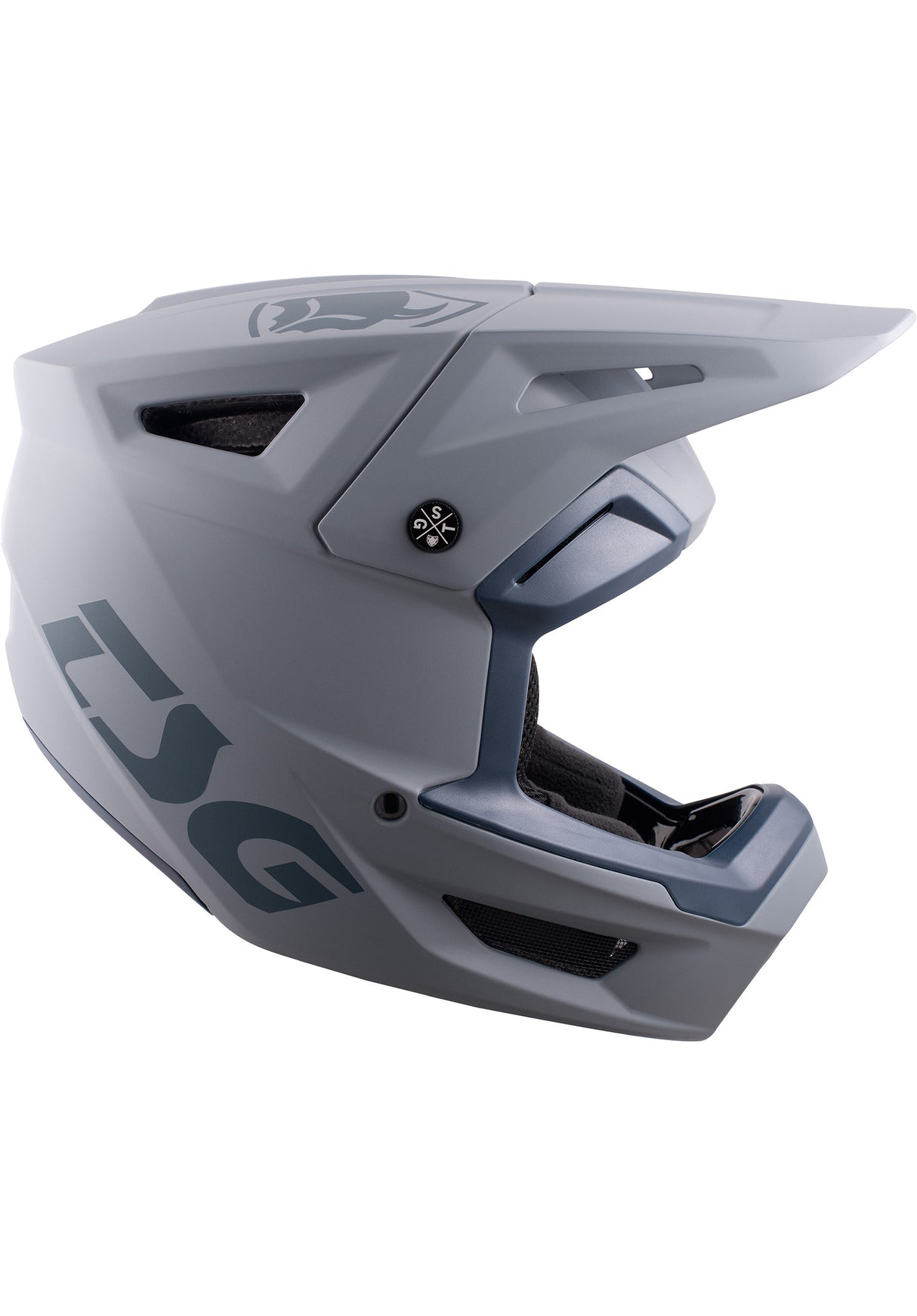 Sentinel Solid Color satin grey Closeup1