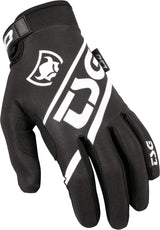 TSG DW Glove Cykelhandske solid black – Detaljevisning 1