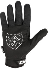TSG DW Glove Cykelhandske solid black – Set bagfra